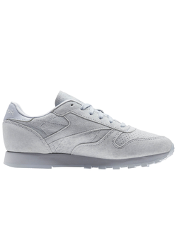 Кроссовки Reebok classic замшевые серые