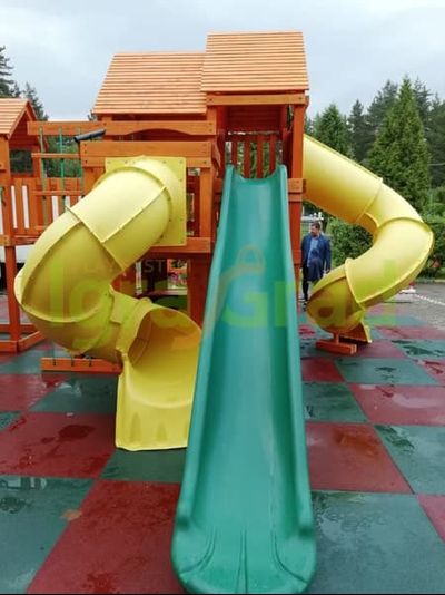 Детская площадка IgraGrad Великан 4 (Макси)