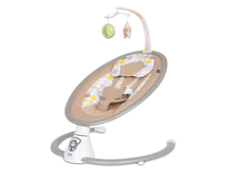 Шезлонг Nuovita Mistero MS4 Sfero beige/Бежевые круги