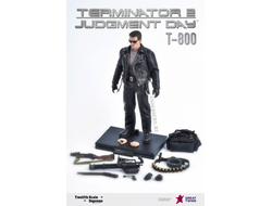 Т-800, Терминатор 2: Судный день, фигурка 1/12 Scale Action Figure Terminator 2: Judgement Day T-800