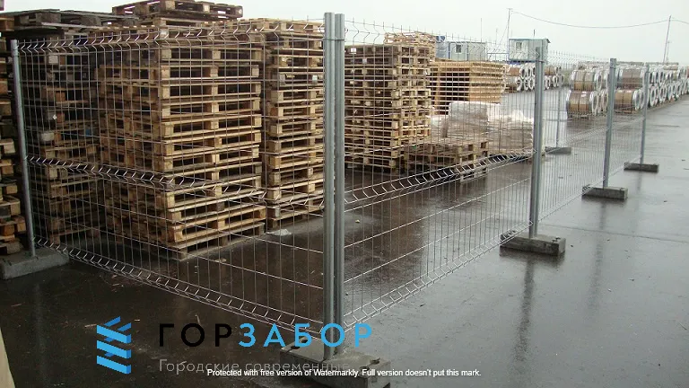 Строительный забор купить недорого