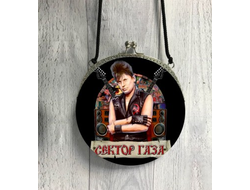 Сумка круглая Сектор Газа, Юрий Хой №3