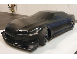 Unbreakable body for  Arrma Infraction GTR r34