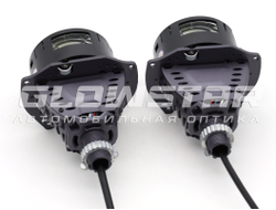 Билед модули Sariti S1 Plus 2025 3.0 дюйма, 2 чипа, 5500K, 12V, 53W/61W, крепление 3R и съемное гаечное