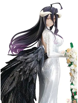 Фигурка 1/7 Альбедо (Albedo Wedding ver.)