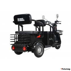 Пассажирский трицикл WHITE SIBERIA SIBTRIKE R 2000W