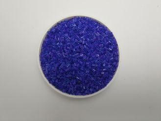 Рубка Китайская №314 голубая прозрачная с внутренним фиолетовым окрашиванием, 50 грамм