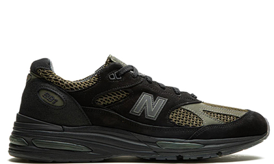New Balance 991 Made in USA Stone Island - Black Olive