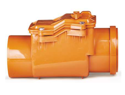 Обратный клапан ПП Пласт-Фитинг