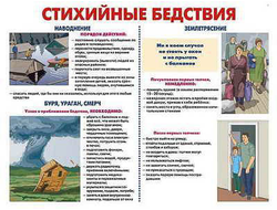 Плакаты "Уголок гражданской Защиты" (комплект 10 пл., 30x41 см)