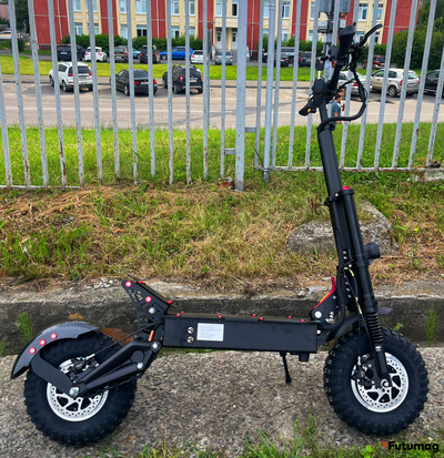 Электросамокат Syccyba Hunter