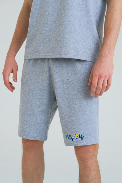 Тренировочный костюм Volleylife СЕРЫЙ МЕЛАНЖ (размер с 50 по 56)