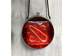 Сумка круглая Dota