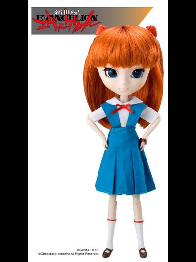 Кукла Пуллип Аска Лэнгли Сорью (Pullip Souryuu Asuka Langley)