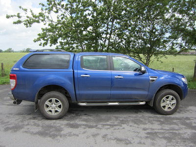 Кунг на Ford Ranger SJS Canopy / Hardtop