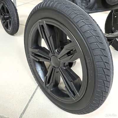 Детская коляска BUBAGO CROSS AIR Черный