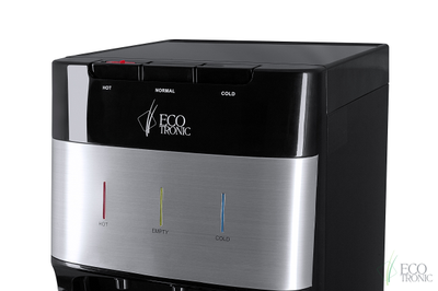 Кулер с нижней загрузкой бутыли Ecotronic M30-LXE black-silver
