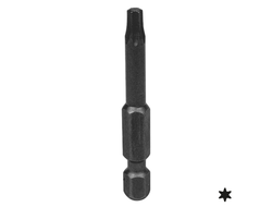 Вставка (бита) торцевая 1/4", Torx, Т20, 50 мм, для шуруповерта KING TONY 715020T