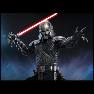 ПОСЛЕ ОБЗОРА - Старкиллер, Гален Марек (Star Wars: Force Unleashed) - Коллекционная фигурка 1/6 Lord Starkiller (VGM63) - Hot Toys