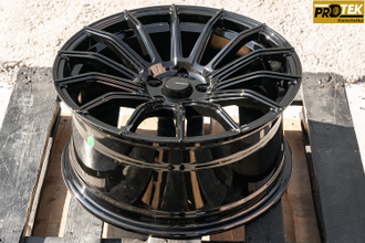 Комплект дисков R17 8,0J ET+35 5*100 Shogun S15 Черный (S289)