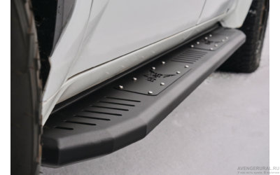 Пороги силовые BMS PRO-Line для Toyota Tundra Double Cab 6.5 ft 2022-2025 (2шт.)