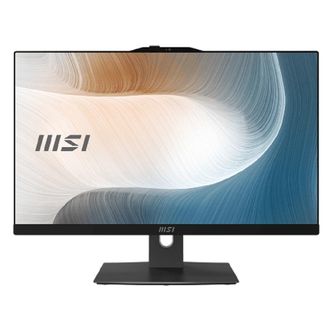 MSI Modern AM272P 1M [9S6-AF8231-679] Black 27&quot; {FHD i7 150U(Ghz)/16384Mb/512PCISSDGb//DOS/K+M}