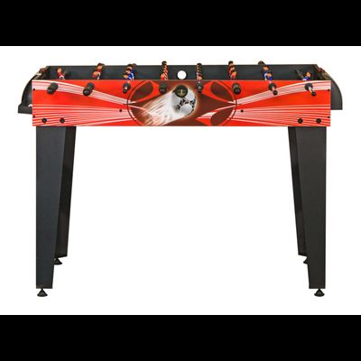 Настольный футбол (кикер) «Flex» (122x61x78.7 см, красный)