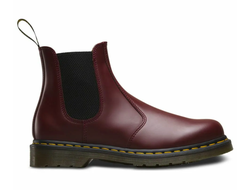 Dr. Martens 2976 Челси (Малиновые)