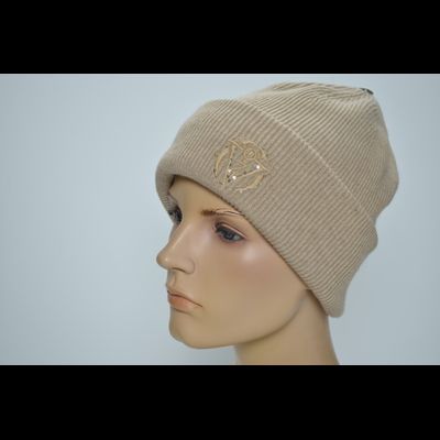 Шапка Vizio 1395 CRY бежевая