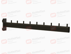 MB-F940Z Кронштейн прямой для профиля 9 шт черный