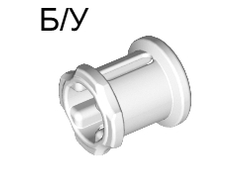 ! Б/У - Technic Bush, White (3713 / 4198121 / 4207525 / 65901) - Б/У