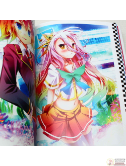 Оригинальный Арт Бук No Game No Life (Нет игры Нет жизни)
