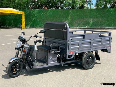 Электротрицикл Rutrike D4 Next 1800 60V1200W серый