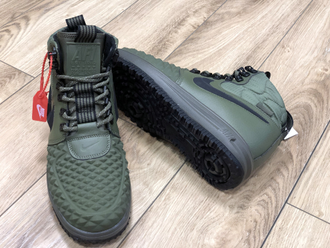 КРОССОВКИ NIKE DUCKBOOT GREEN