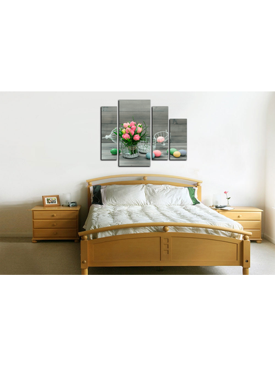 Модульная картина "Запах пасхи"