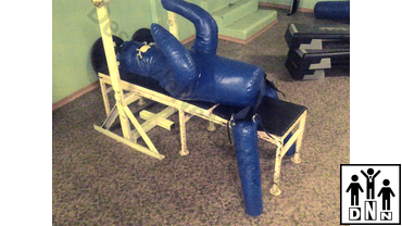 Боксёрский мешок ниндзя с ногами