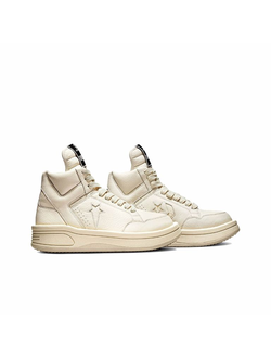 Кроссовки Converse x Rick Owens Turbodrk Weapon белые