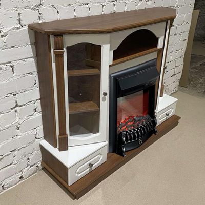 Электрокамин Вилс WT-NT с очагом Fobos