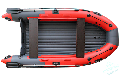Лодка ПВХ Angler SKAT Тритон 370