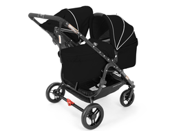 Коляска для погодок Valco baby Snap Duo Coal Black