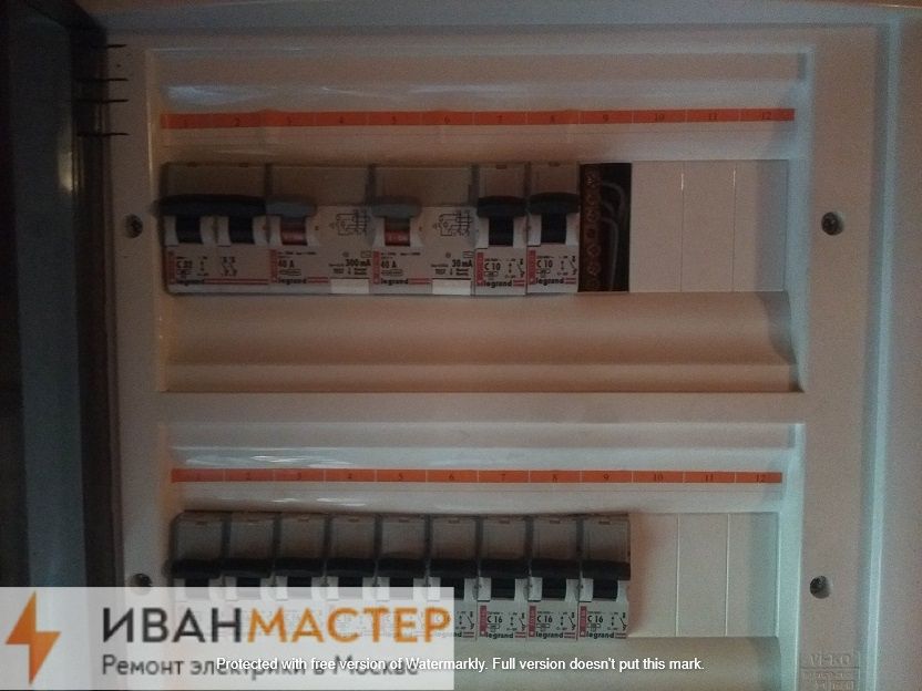 Замена электрощитка