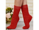 Тонкие женские носки (размер 39-41)