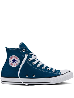 Кеды Converse Chuck Taylor All Star Blue Lagoon голубые высокие