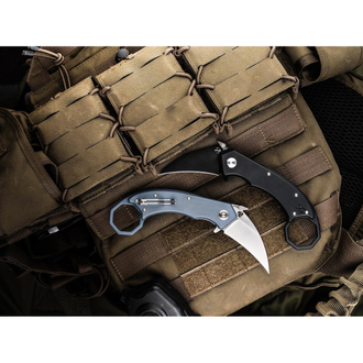 Нож керамбит BOKER 01BO516 HEL KARAMBIT BLUE/GREY