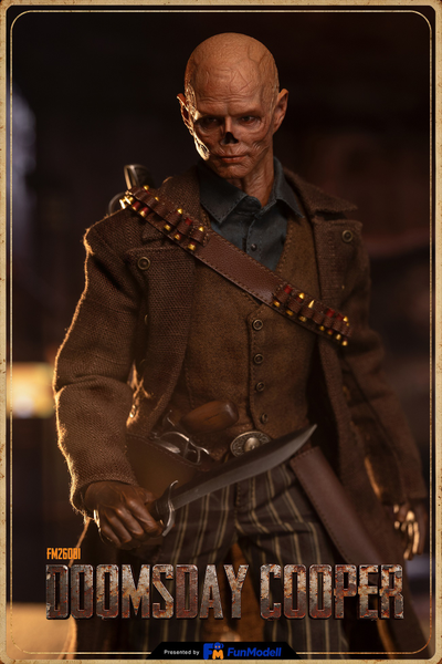 ПРЕДЗАКАЗ - Купер Говард, гуль (сериал Fallout)  - Коллекционная фигурка 1/6 Post-Apocalyptic Cooper (FM26001) - FunModell ?ЦЕНА: 27900 РУБ.?
