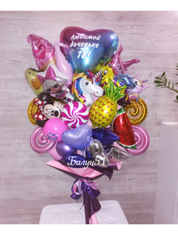 Крафт букет №15