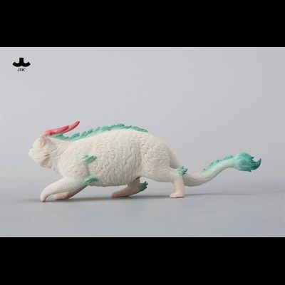 Котик-дракон (белый) - Коллекционная фигурка 1/6 Catragon Figurine (JXK263B) - JXK