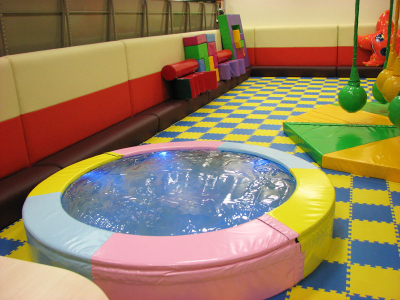 Круглый «Водный батут» 4KIDS