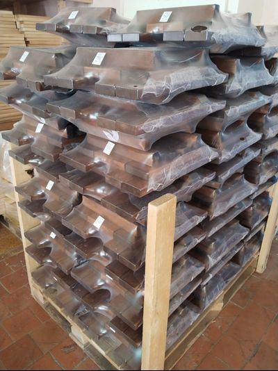 Табурет "Стандарт" Н=45см тонированный, с покрытием