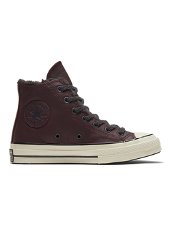 Кеды Converse Chuck 70 Cozy Club зимние с мехом 569517c фото